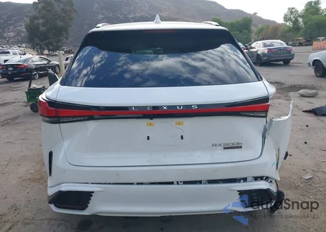 2025 Lexus Rx 500H F Sport Performance из США, поврежденный, VIN 2T2BCMEAXSC021693